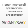 Оплата через PayAnyWay