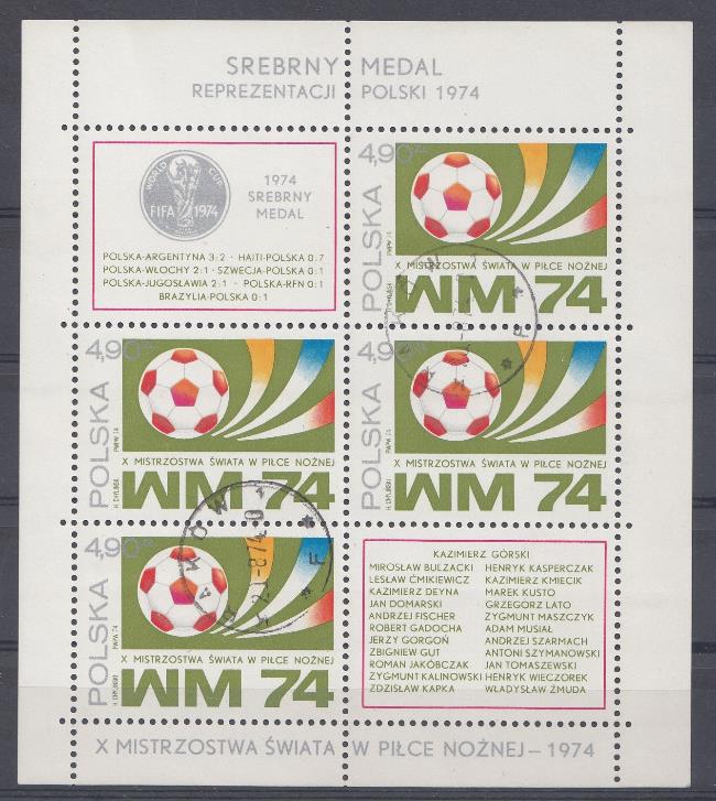 1974 год Польша. Футбол.