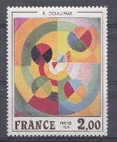 17. Живопись. Франция 1976 год. R. Delaunay.