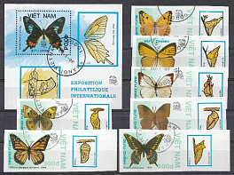 Бабочки. Вьетнам 1989 год. 