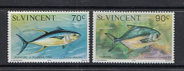 Рыбы. Сент Винсент 1976 год.