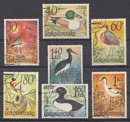 Птицы. Чехословакия 1967 год.