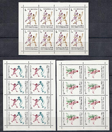МЛ(26-28) . Россия 1992 год. Игры XXV  Олимпиады в Барселоне.