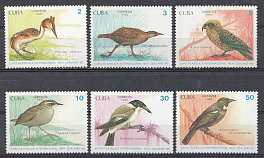 Птицы. Куба 1990 год. 