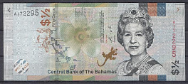 1/2 Доллара. Багамские острова 2019 год.