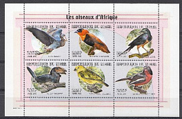 Птицы. Республика Нигер 2000 год. 
