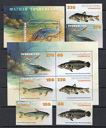 Рыбы. Таджикистан 2000 год.