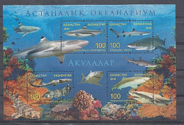 Морская фауна. Океанариум. Казакстан 2016 год. Кораллы и акулы.