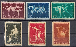 И. Болгария 1959 год. Республиканские молодёжные фестивали и спартакиада 1