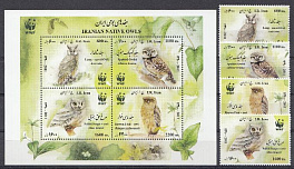 Совы. Иран 2011 год. WWF.