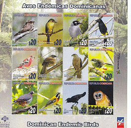 Птицы. Доминикана 2012 год. Мир птиц.