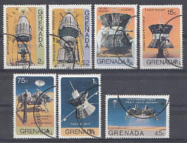 Космос. Гренада. Спутники связи.