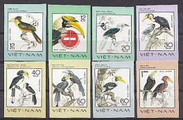 Птицы. Вьетнам 1977 год. **