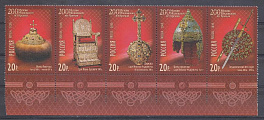 1088 -1092 Россия 2006 год. 200 лет Музеям Московского Кремля. 