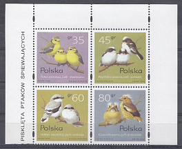 Птицы. Польша 1995 год. Птенцы.