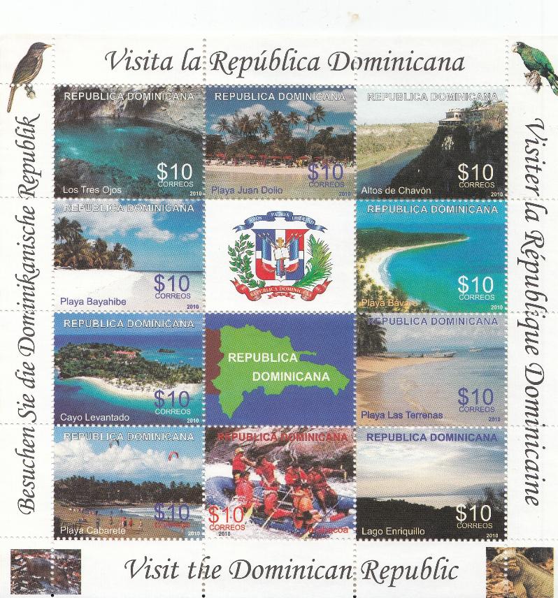 Природа. Доминиканская Республика 2010 год. Туризм.