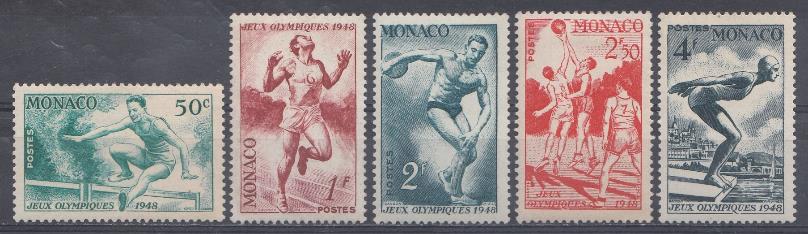 Летние ОИ. Монако 1948 год. Дискобол. Баскетбол. Прыжки в воду. Бег.