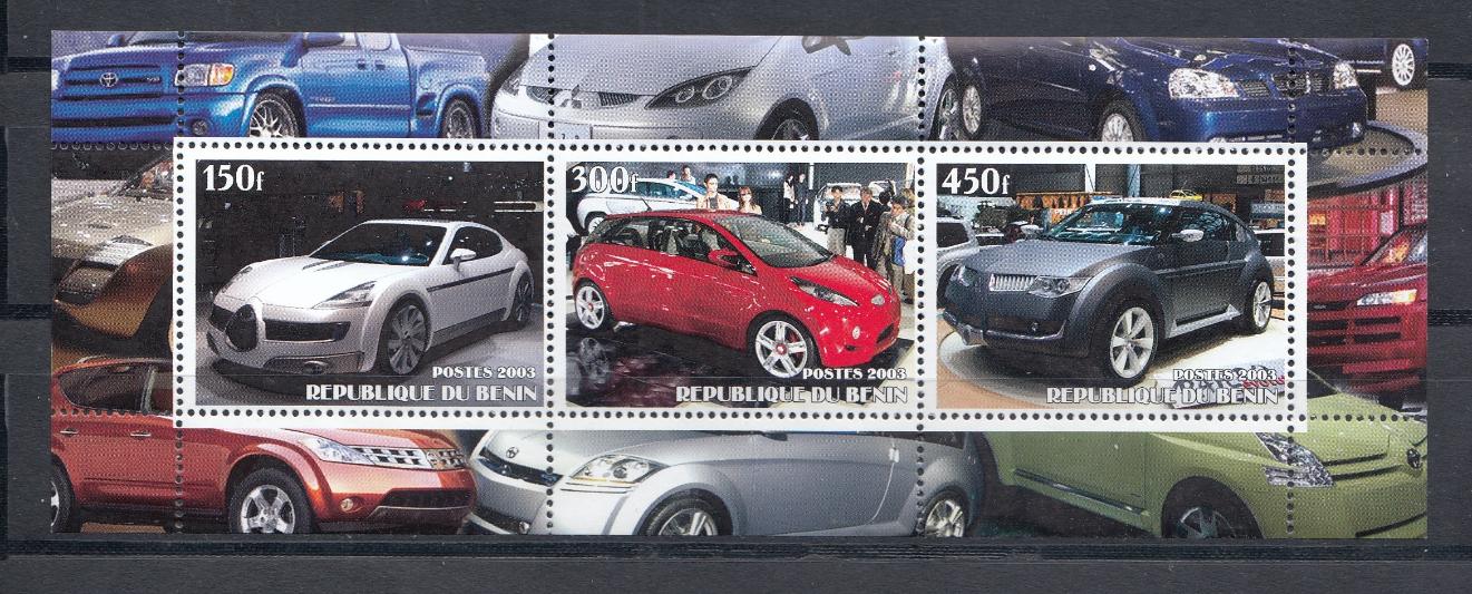 Автомобили Республика Бенин 2003 год.