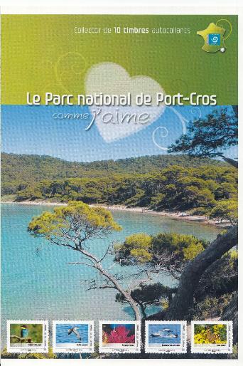Природа. Туризм. Франция 2013 год. 50 лет национальному парку  Порт-Кро. 