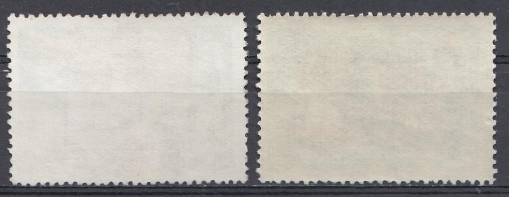 2290- 2291  СССР 1959 год. Вторая советская космическая ракета с межпланетной станцией "Луна- 2"