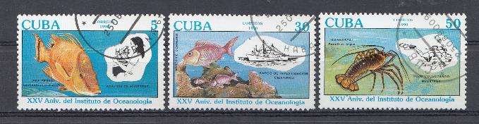 Морская фауна. Куба 1990 год.