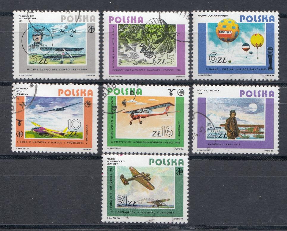 Авиация. Польша 1984 год.