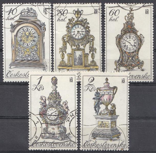 Искусство. Часы. Чехословакия 1979 год.