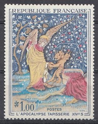 Живопись. Апокалипсис . Гобелен. Франция 1965 год.