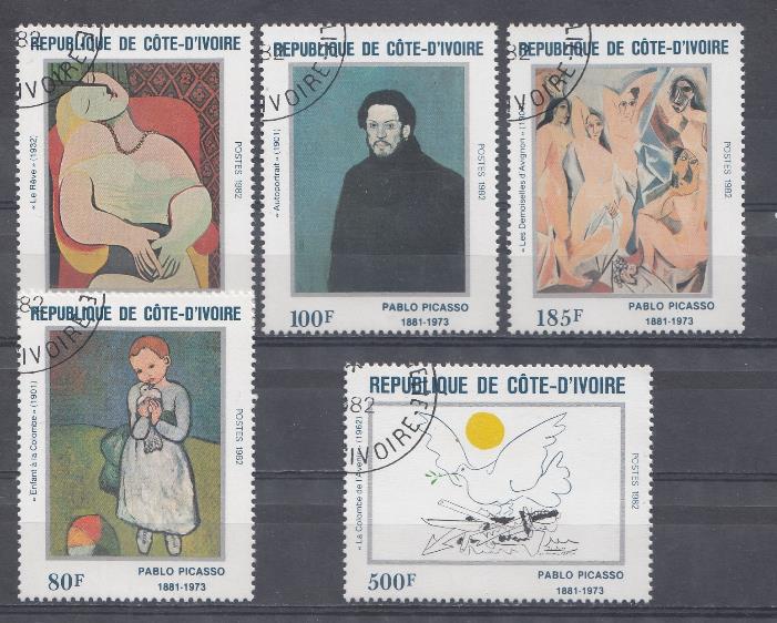 Живопись. Республика Кот -Дивуар. Пабло  Пикассо (1881-1973)