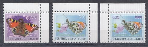 Бабочки. 2011-2012 гг. Лихтенштейн.