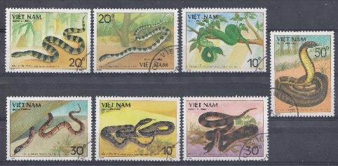 Змеи . 1988 год. Вьетнам. 