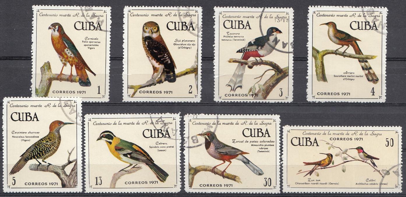 Птицы. Куба 1971 год. 1