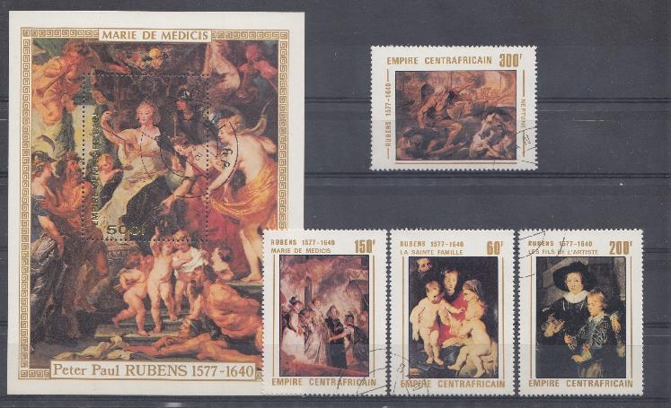 1 Живопись. ЦАР 1978 год. Рубенс (1577-1640)