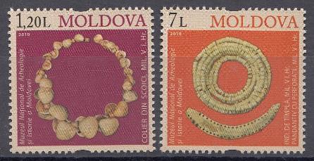 Р. Музей археологии и истории. Молдова 2010 год. 