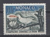 Птицы. Монако 1963 год. 