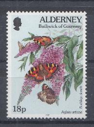 Бабочки. Олдерни 1997 год.