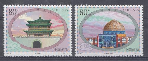  Архитектура Китая. КНР. Китай-2003 год.