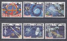 Космос. 1980 год. Куба. Интеркосмос.