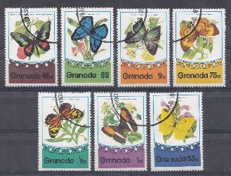 Бабочки. Гренада. 