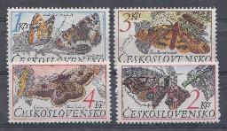 Бабочки. 1987 год. Чехословакия.