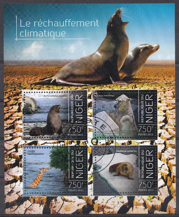 Фауна. Республика Нигер 2013 год. Сохраним природу. 