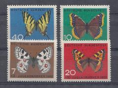 Бабочки. 1962 год. ФРГ. 