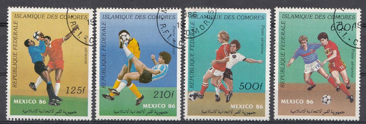 Футбол. ЧМ Мехико-86. Коморские острова 1986 год.
