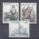 1984 год. Фарерские острова. Рыбаки.