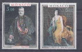 34.Живопись. Монако 1981 год.  P. A de LASZLO.