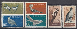 Лесные птицы. Болгария 1959 год.  