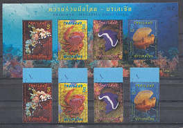 Морская фауна. 2015 год. Таиланд. Крабы, медузы.