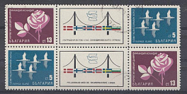 2 Европа. Болгария 1968 год. Сотрудничество со скандинавскими странами. Норвегия. Швеция. Дания. Финляндия. Исландия. 