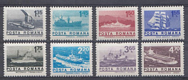 Румыния 1973 год. Стандарт.Гражданский флот.