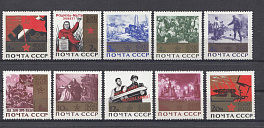 3107- 3116 Бронзовая плашка  СССР 1965 год.  20 лет Победе советского народа в Великой Отечественной войне (1941-1945).
